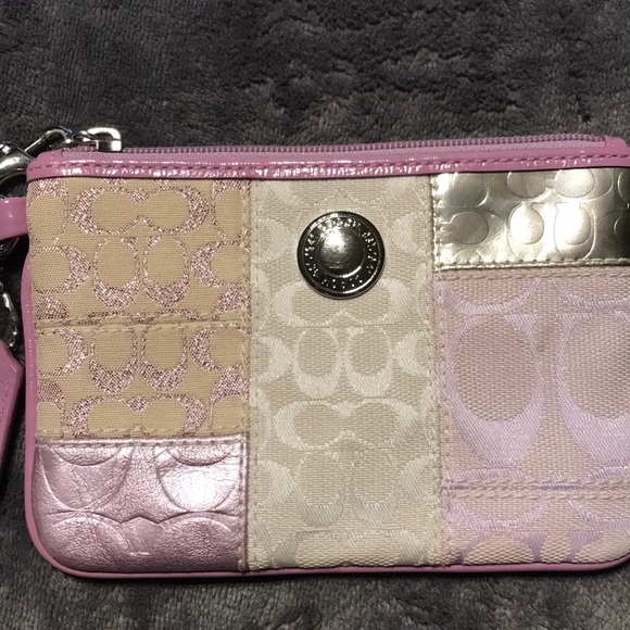 Small Coach Wristlet - Picture 2 of 6